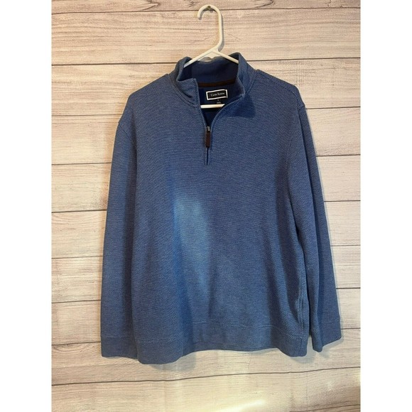 Club Room Other - 6/$30 Club room Mens Pull Over Half Zip Sweater size L